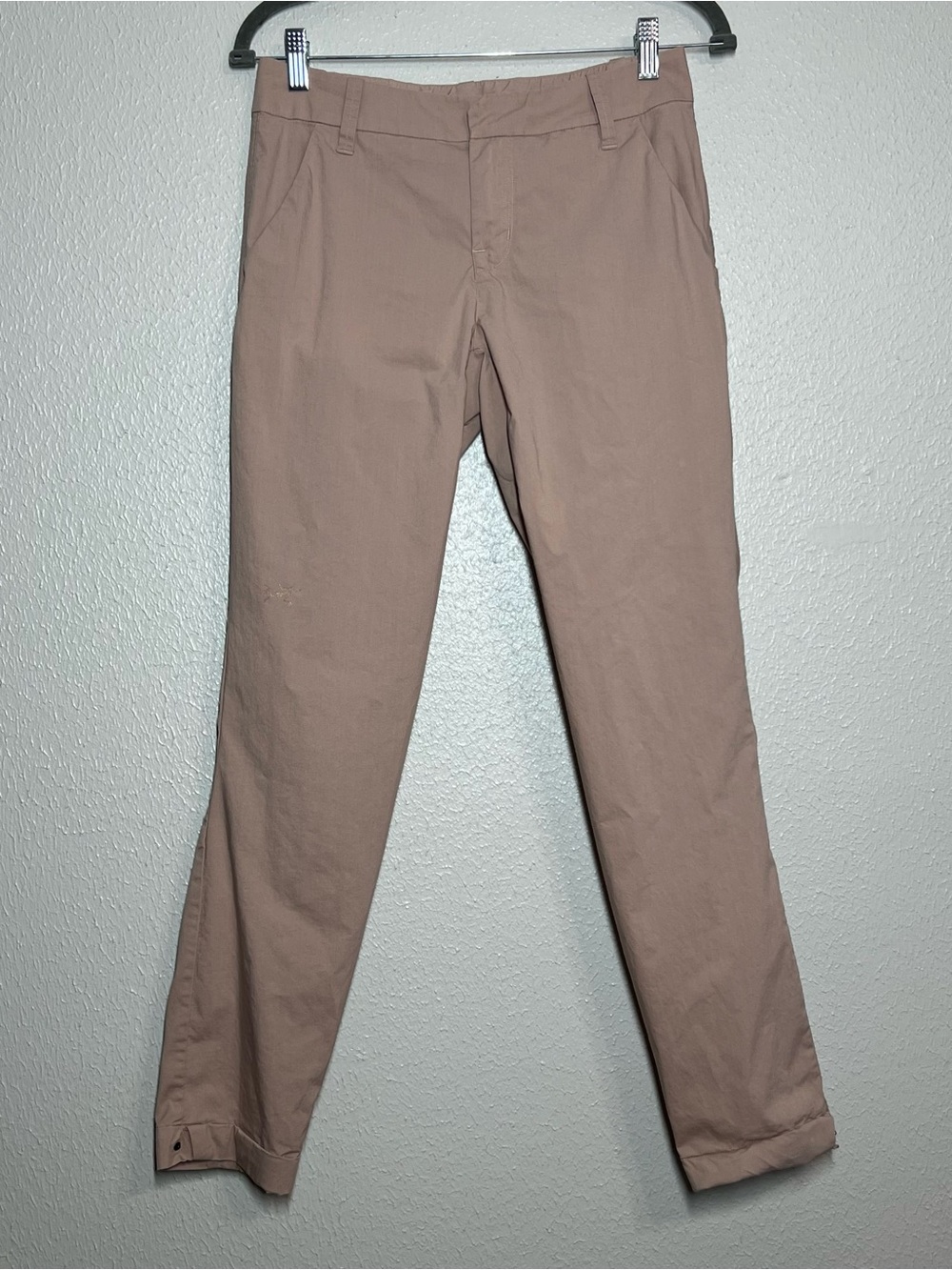 Arcteryx Hydra Pants Tan Womens Size 4 Outdoor Hiking Gorpcore Pockets